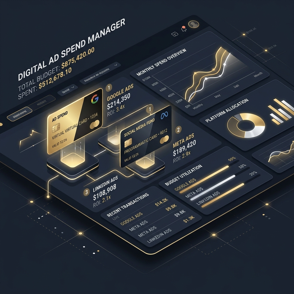 Ad Spend Management Dashboard